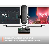 SteelSeries Alias Pro, Mikrofon schwarz, XLR, USB-C, Klinke