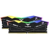 Team Group DIMM 48 GB DDR5-6400 (2x 24 GB) Dual-Kit, Arbeitsspeicher schwarz, FF3D548G6400HC32ADC01, INTEL XMP, AMD EXPO