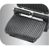 Tefal OptiGrill GC7058, Kontaktgrill schwarz, 2.000 Watt