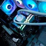 Thermaltake Hyperion Snow, Gaming-PC weiß, Windows 11 Home 64-Bit