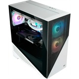 Thermaltake Hyperion Snow, Gaming-PC weiß, Windows 11 Home 64-Bit