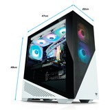 Thermaltake Hyperion Snow, Gaming-PC weiß, Windows 11 Home 64-Bit