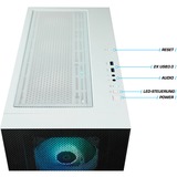 Thermaltake Hyperion Snow, Gaming-PC weiß, Windows 11 Home 64-Bit