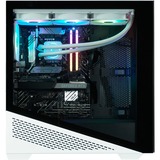 Thermaltake Hyperion Snow, Gaming-PC weiß, Windows 11 Home 64-Bit