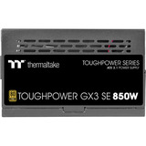 Thermaltake Toughpower GX3 SE 850W, PC-Netzteil schwarz, 1x 12-Pin High Power GPU, 2x PCIe, 850 Watt