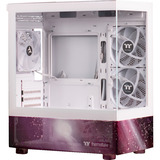Thermaltake View 170 TG ARGB Snow Handmade Edition by Saik, Tower-Gehäuse Tempered Glass x 2