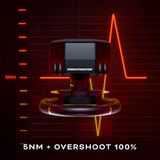 Thrustmaster T598 Servo Base, Lenkradbasis schwarz, für Playstation & PC