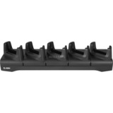 Zebra Ladestation 5-Slot Charge Cradle CRD-TC2Y-BS5CO-01 schwarz, für Zebra TC21, TC26