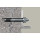 fischer Bolzenanker FAZ II Plus 8/10 R im Eimer, Dübel edelstahl, 50 Stück