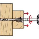 fischer Justierschraube FAFS 5,0 x 90 TX25 100 Stück