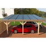 fischer Spanplattenschraube PowerFast II 3,5x16 Halbrundkopf TX 200 Stück, mit Vollgewinde, Edelstahl A2