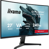 iiyama G-Master GC2784HSU-B1, Gaming-Monitor 68.6 cm (27 Zoll), schwarz, FullHD, Curved, Free-Sync Premium, USB-Hub, 240Hz Panel