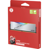 ADATA CUDIMM 48 GB DDR5-8800 (2x 24 GB) Dual-Kit, Arbeitsspeicher silber, AX5CU8800C4224G-DCLACRSG, XPG Lancer Neon RGB