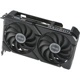 ASUS Radeon RX 9060 XT DUAL 8GB, Grafikkarte 