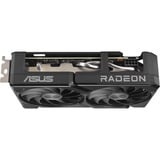 ASUS Radeon RX 9060 XT DUAL 8GB, Grafikkarte 