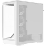 Aerocool P500A-WT-v1, Tower-Gehäuse weiß, Tempered Glass x 2