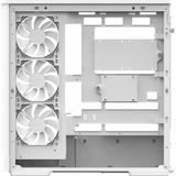 Aerocool P500A-WT-v1, Tower-Gehäuse weiß, Tempered Glass x 2