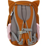 Affenzahn Großer Freund Katze, Rucksack braun/pink