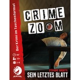 Asmodee Crime Zoom Fall 1: Sein letztes Blatt, Kartenspiel 