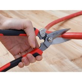BESSEY Combischere D52-2, mit 2K Griff schwarz/rot