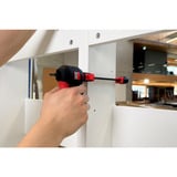 BESSEY Einhandzwinge mit drehbarem Griff M, EZ360M-15 schwarz/rot, 150 / 60