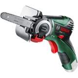 Bosch Akku-Säge NanoBlade EasyCut 12, 12Volt, Kettensäge grün/schwarz, Li-Ion-Akku 2,0Ah, im Koffer