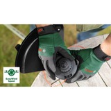 Bosch Heimwerken & Garten Akku-Rasentrimmer Advanced Brushcut 36V-23-750, 36Volt grün/schwarz, Li-Ionen Akku 2,0Ah, POWER FOR ALL