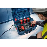 Bosch Professional EXPERT Starter-Set 18V, 2x EXBA 18V-80 + Ladegerät EXAL18V2-320 schwarz, 2x Li-Ionen Akku 8Ah, L-BOXX, AMPShare Alliance