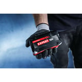 Bosch Professional EXPERT Starter-Set 18V, 2x EXBA 18V-80 + Ladegerät EXAL18V2-320 schwarz, 2x Li-Ionen Akku 8Ah, L-BOXX, AMPShare Alliance