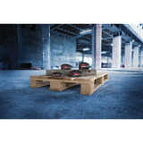 Bosch Professional EXPERT Starter-Set 18V, 2x EXBA 18V-80 + Ladegerät EXAL18V2-320 schwarz, 2x Li-Ionen Akku 8Ah, L-BOXX, AMPShare Alliance