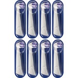 Braun Oral-B iO Strahlendes Weiss 8er, Aufsteckbürste weiß, Für eine aufhellende Reinigung