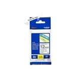 Brother Schriftband TZe-231 12 mm, Schwarz auf Weiß, Retail