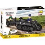 COBI Kettenkrad, Konstruktionsspielzeug Maßstab 1:28