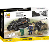 COBI Kettenkrad, Konstruktionsspielzeug Maßstab 1:28