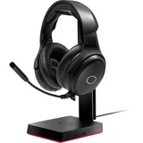 Cooler Master MH670 + GS750, Gaming-Headset schwarz, Klinke, USB-Dongle
