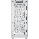Corsair 3200D RS , Tower-Gehäuse weiß, Tempered Glass 