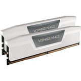 Corsair DIMM 32 GB DDR5-6000 (2x 16 GB) Dual-Kit, Arbeitsspeicher weiß, CMK32GX5M2E6000C36W, Vengeance, INTEL XMP