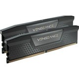 Corsair DIMM 32 GB DDR5-7000 (2x 16 GB) Dual-Kit, Arbeitsspeicher schwarz, CMK32GX5M2B7000C40, Vengeance, INTEL XMP