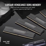 Corsair DIMM 32 GB DDR5-7000 (2x 16 GB) Dual-Kit, Arbeitsspeicher schwarz, CMK32GX5M2B7000C40, Vengeance, INTEL XMP