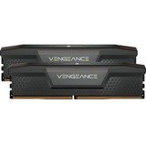 Corsair DIMM 64 GB DDR5-5200 Kit, Arbeitsspeicher schwarz, CMK64GX5M2B5200C40, Vengeance, XMP