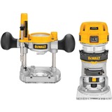 DEWALT Oberfräse D26204K gelb/silber, 900 Watt, Koffer