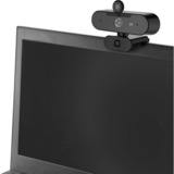 DICOTA Webcam PRO Plus 4K schwarz