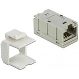 DeLOCK Adapter RJ-45 Buchse > RJ-45 Buchse kompakt, Cat.6a, Kupplung 