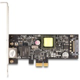 DeLOCK PCI Express x1 Karte auf 1 x 2,5 Gigabit LAN PoE+, LAN-Adapter 