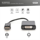 Digitus DisplayPort - DVI Adapter / Konverter schwarz