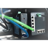 Digitus Industrieller Gigabit PoE++ Splitter, 802.3bt, PoE-Splitter 