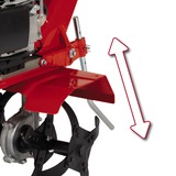 EINHELL Benzin-Bodenhacke GC-MT 2236 rot/schwarz, 2,2kW