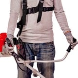 EINHELL Benzin-Sense GH-BC 43 AS, Rasentrimmer rot
