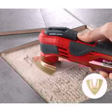 EINHELL Multitool-Set 10-teilig, in XL-PLUS-CASE, Schleifscheibe für Multifunktionswerkzeuge