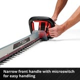 EINHELL Power X-Change Akku-Heckenschere GE-CH 18/60 Li-Solo, 18Volt rot/schwarz, ohne Akku und Ladegerät